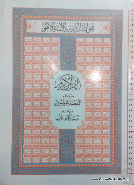 Arabic Quran Usmani Script – Arabic, Medium Size
