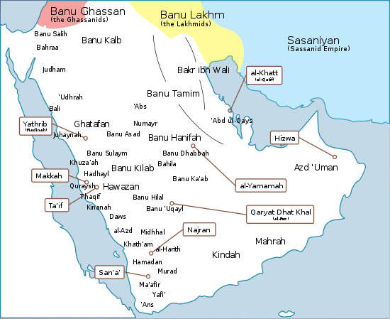 The Religious Milieu of The Arabian Peninsula