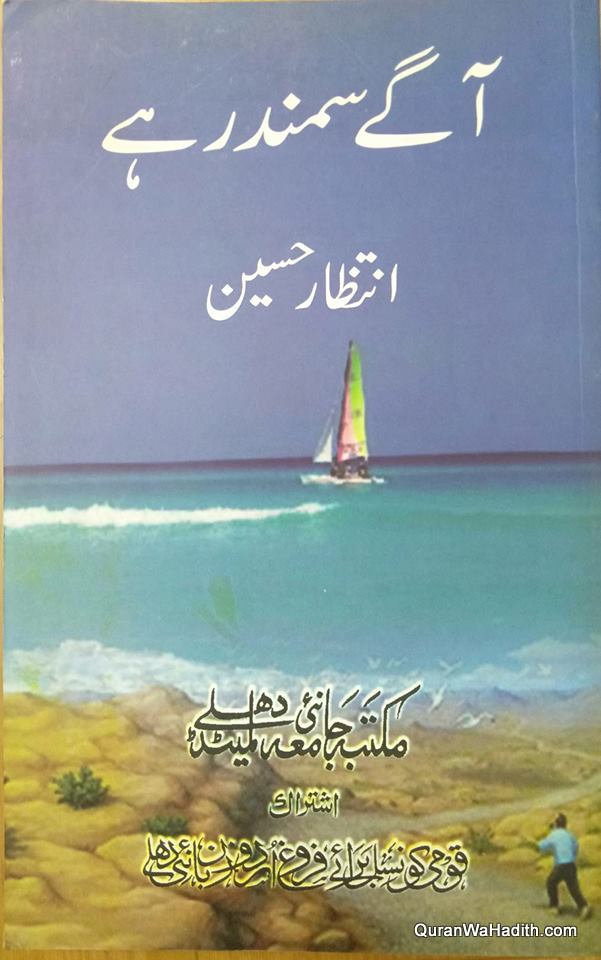 Aage Samandar Hai Novel, آگے سمندر ہے ناول