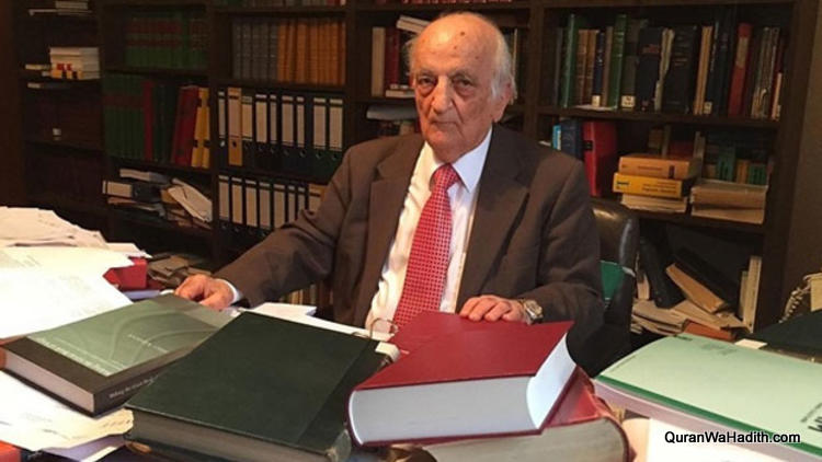 Prof Fuat Sezgin, پروفسور فواد سزگین