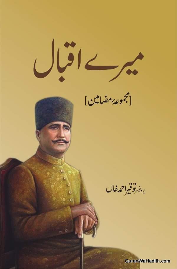 Mere Iqbal, Majmua Mazameen, میرے اقبال، مجموعہ مضامین