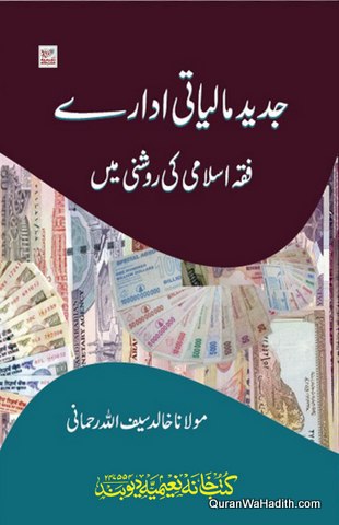 Jadeed Maliyati Idare Fiqh e Islami Ki Roshni Mein, جدید مالیاتی ادارے فقہ اسلامی کی روشنی میں
