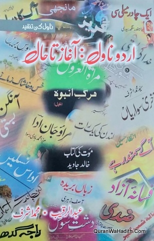 Urdu Novel Aghaz Ta Haal, Novel Ki Tanqeed, اردو ناول آغاز تا حال, ناول کی تنقید