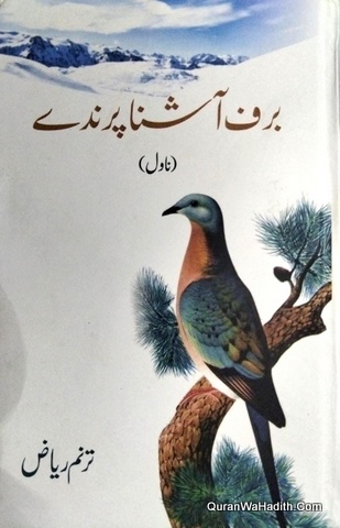 Barf Aashna Parinde Novel, برف آشنا پرندے ناول
