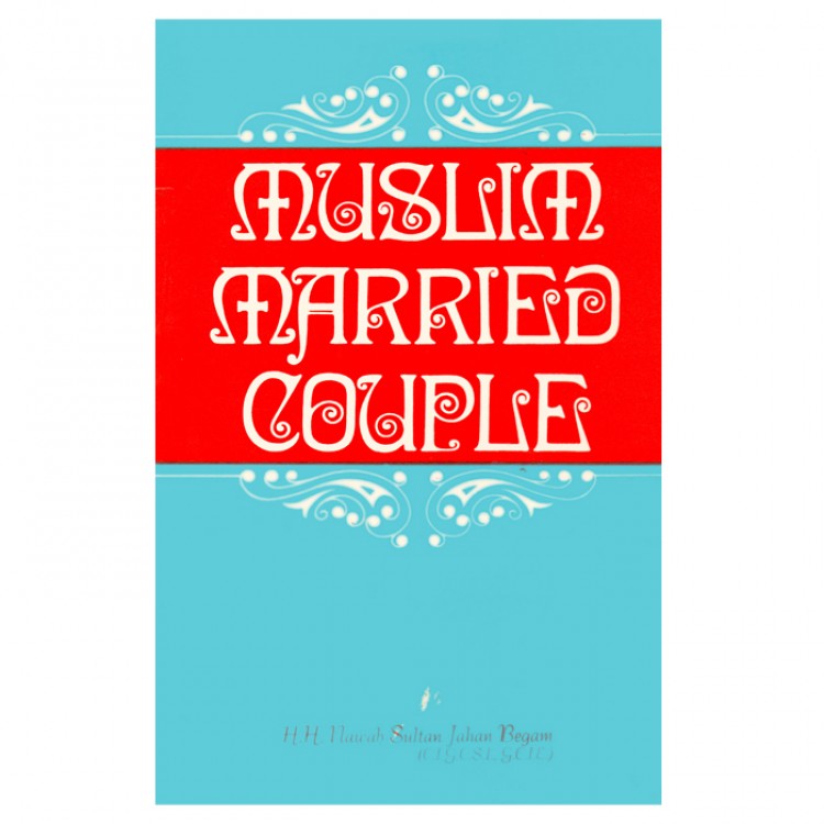 Muslim Married Couple