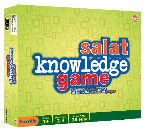 Salat Knowledge Game Box