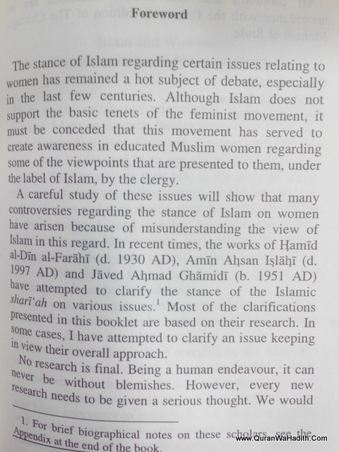 Islam And Women Misconceptions And Misperceptions