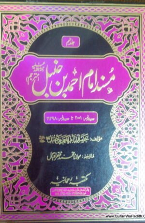 Musnad Ahmad Ibn Habnal