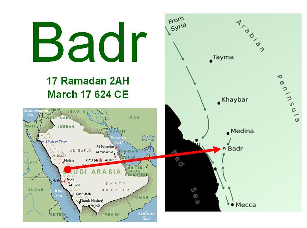 The Causes of The Battle of Badr