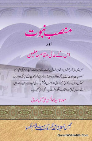 Mansab e Nubuwwat Aur Uske Aali Maqam Hamileen