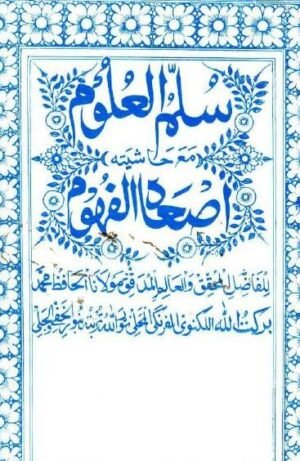سلم العلوم مع ضياء النجوم