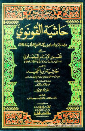حاشية القونوي على تفسير البيضاوي ومعه حاشية ابن التمجيد