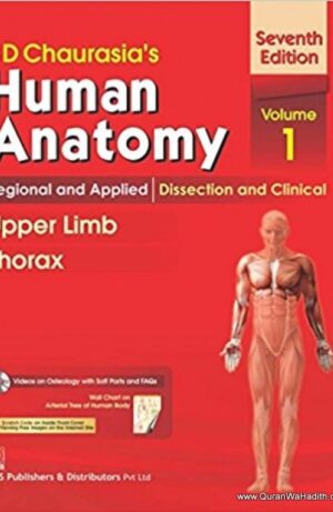 Human Anatomy BD Chaurasia