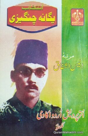 Intikhab Yagana Changezi