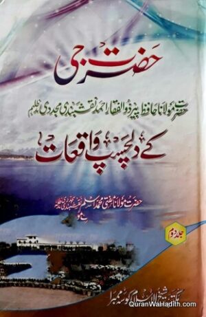 Hazrat Jee Peer Zulfiqar Naqshbandi Ke Dilchasp Waqiat