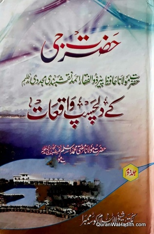 Hazrat Jee Peer Zulfiqar Naqshbandi Ke Dilchasp Waqiat | 2 Vols | حضرت جی کے دلچسپ واقعات