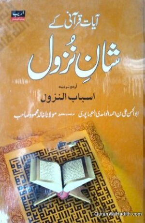 Aayat e Qurani Ke Shan e Nuzool