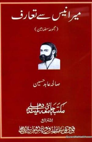 Meer Anis Se Taruf