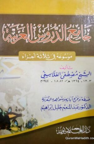 جامع الدروس العربية