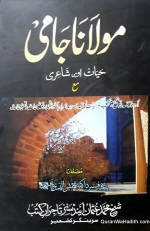 Maulana Jami Hayat Aur Shayari