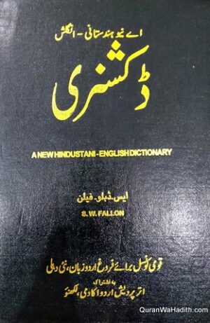 A New Hindustani English Dictionary