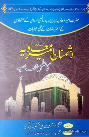 Dushmanan e Ameer Muawiya Ka Ilmi Muhasba