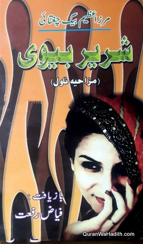 Shareer Biwi, Mazahiya Novel, شریر بیوی, مزاحیہ ناول