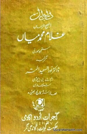Ghulam Muhammad Mian