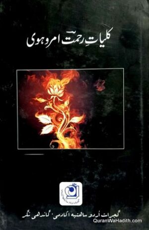 Kulliyat e Rahmat Amrohvi