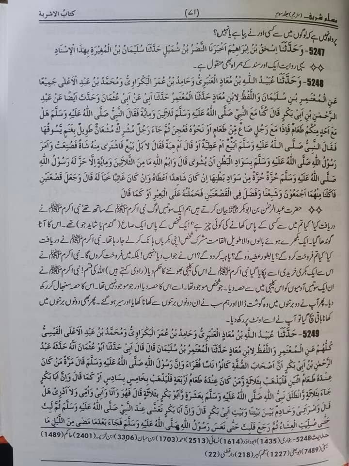 Sahih Muslim Sharif | 3 Vols | صحیح مسلم شریف اردو - Image 2