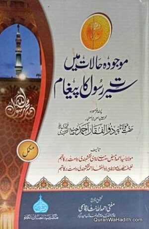 Mojuda Halat Mein Seerat e Rasool Ka Paigham