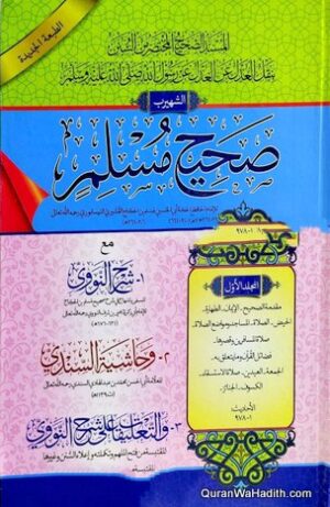 صحيح مسلم شرح النووي