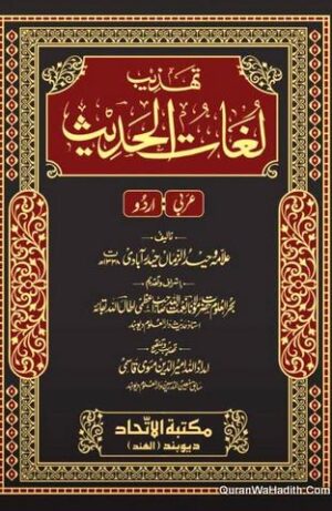 Tehzeeb Lughat ul Hadees