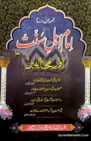 Imam Ahle Sunnat Aur Mukhalifeen