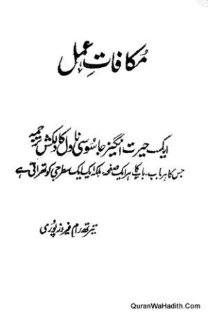 Makafat e Amal Novel
