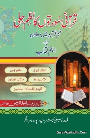 Qurani Suraton Ka Nazm e Jali