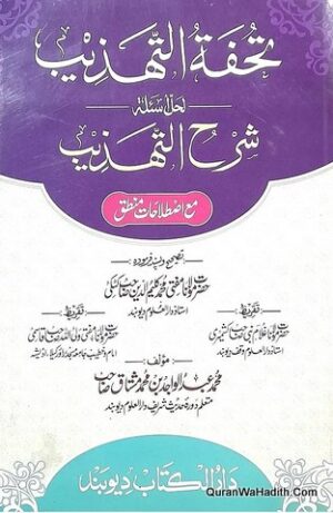 تحفۃ التہذیب حل اسئلۃ شرح التہذیب