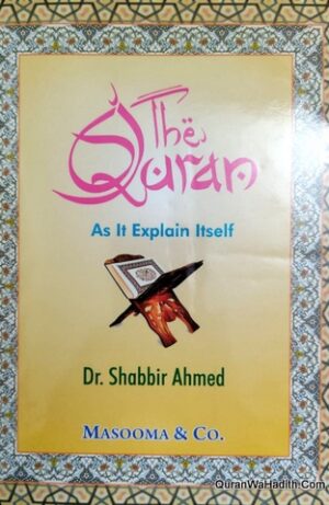 The Quran As It Explains Itself