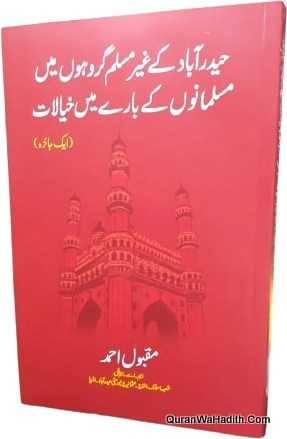 Hyderabad Ke Gair Muslim Girohon Mein Musalmano Ke Bare Mein Khayalat, حیدرآباد کے غیر مسلم گروہوں میں مسلمانوں کے بارے میں خیالات