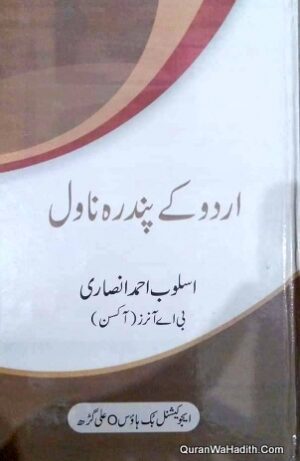 Urdu Ke Pandrah Novel