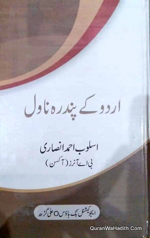Urdu Ke Pandrah Novel, اردو کے پندرہ ناول