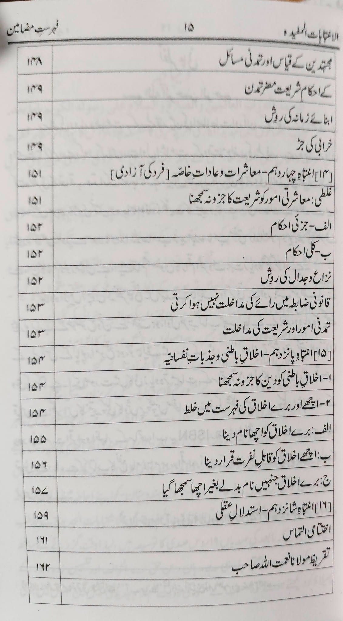 Al Intibahat ul Mufeeda An Al Ishtibahat ul Jadeeda | الانتباہات المفیدہ عن الاشتباہات الجدیدہ - Image 6