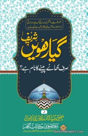 Gyarvi Sharif Sirf Khane Peeni Ka Naam Hai