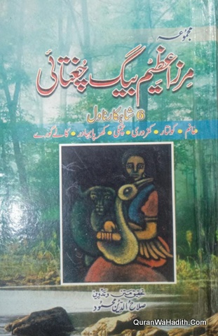 Majmua Mirza Azeem Beg Chughtai, مجموعہ مرزا عظیم بیگ چغتائی