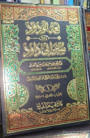 Nemat ul Wadood Fi Sharah Sunan Abi Dawood