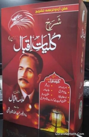 Sharah Kulliyat e Iqbal Farsi