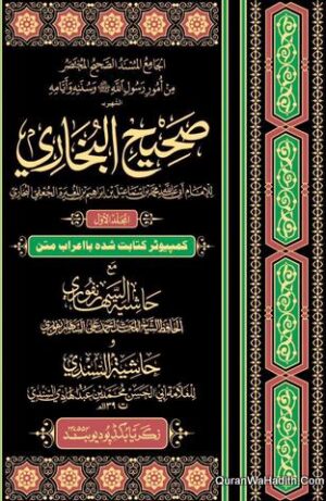 Sahih Bukhari Maktaba Ludhyanvi
