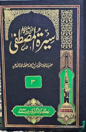 سیرت مصطفی ادریس کاندھلوی