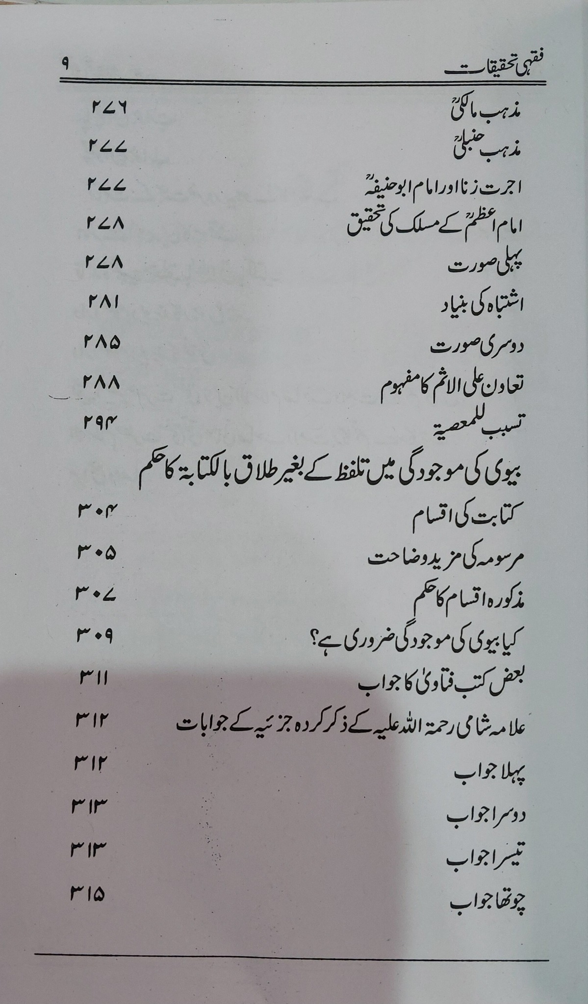 Fiqhi Tahqeeqat | فقہی تحقیقات - Image 5