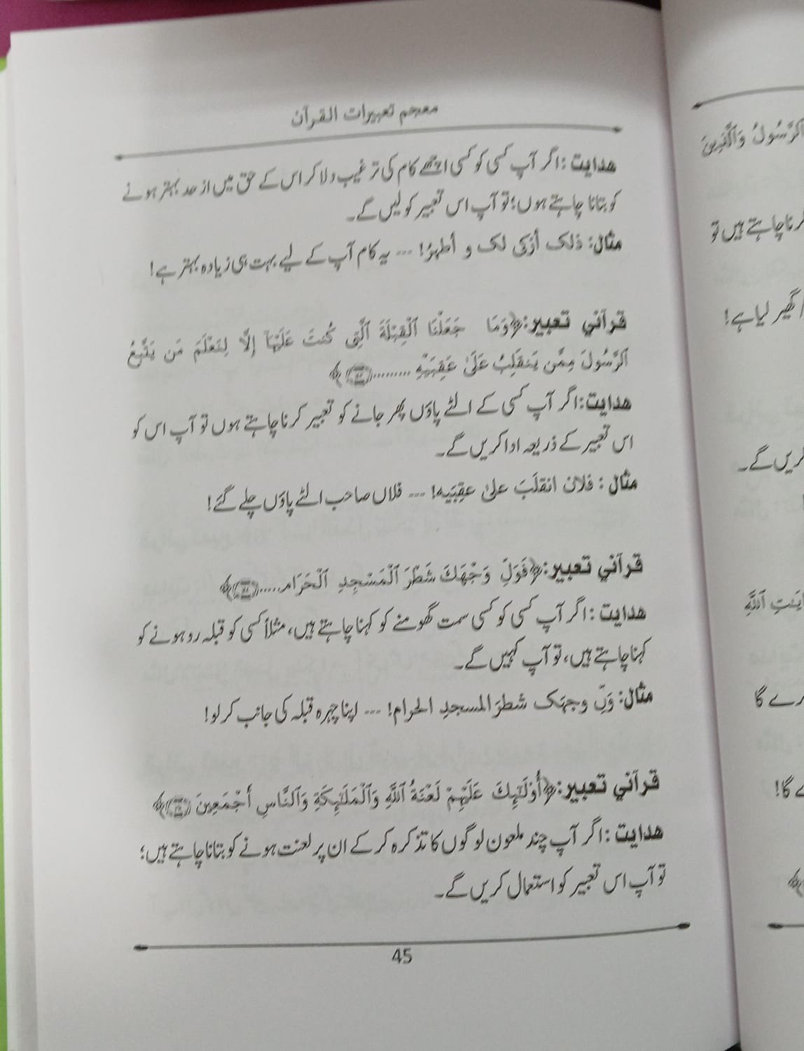 Mujam Tabeerat ul Quran | معجم تعبیرات القرآن - Image 4